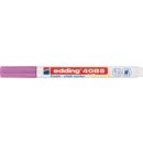 Kreidemarker 1 - 2 mm, pinkmetallic, mit Rundspitze, non...
