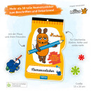 Namenssticker Die Maus, selbstklebend