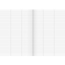 BRUNNEN Vivendi Premium Vokabelheft A4 Lineatur 54 - 32 Blatt, 90 g/m²