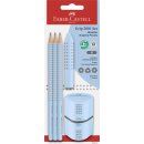Faber-Castell GRIP 2001 Bleistift HB Dreikant mit...