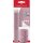 Faber-Castell GRIP 2001 Bleistift Dreikant mit Grip-Zone inkl. Spitzer und Radierer rose shadows