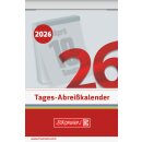 Tagesabreißkalender 2026 1 Seite /1 Tag 5,5 x 7,5 cm