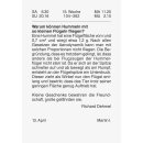 Tagesabreißkalender 2026 1 Seite / 1 Tag 65 x 98mm