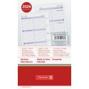 Timereinlage 2026 mini+, 2 Seiten=1Woche, 13,2 x 7,8cm