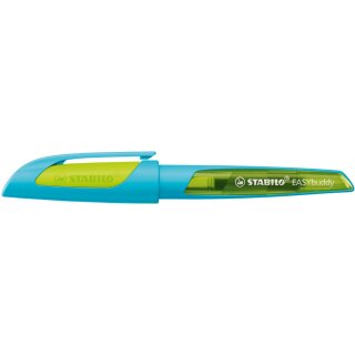 Ergonomischer Schulfüller STABILO® EASYbuddy, Feder M, Hauch von Minze