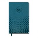 Taschenkalender 2027 A6 Soft Touch petrol