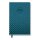 Taschenkalender 2027 A6 Soft Touch petrol