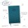 Taschenkalender 2027 A6 Soft Touch petrol