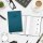 Taschenkalender 2027 A6 Soft Touch petrol