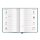 Taschenkalender 2027 A6 Soft Touch petrol