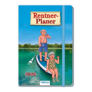 Rentnerplaner 2026 Rentnerkalenderbuch10 x 15cm