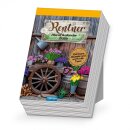 Tagesabreißkalender 2026 Rentner 12 x 17cm