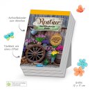 Tagesabreißkalender 2026 Rentner 12 x 17cm