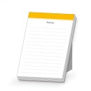 Tagesabreißkalender 2026 Rentner 12 x 17cm