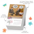 Tagesabreißkalender 2026 Rentner 12 x 17cm