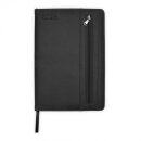 Wochenplaner 2026 A5 Soft mit Tasche schwarz