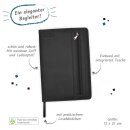 Wochenplaner 2026 A5 Soft mit Tasche schwarz
