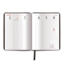 Wochenplaner 2026 A5 Soft mit Tasche schwarz
