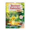 Wandkalender 2027 24 x 33cm Classickalender Rentner