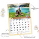 Wandkalender 2027 24 x 33cm Classickalender Rentner