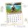 Wandkalender 2027 24 x 33cm Classickalender Rentner