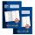 Oxford Vokabelheft A4 Lineatur 3V - 16 Blatt, 90 g/m²
