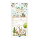 Familienkalender 2026 20 x 42cm Familientermine Waldfreunde