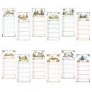 Familienkalender 2026 20 x 42cm Familientermine Waldfreunde