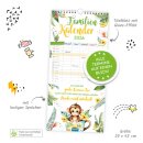 Familienkalender 2026 20 x 42cm Familientermine Spruchreif
