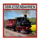 Bildkalender 2026 30 x 30cm Technikkalender DDR-Eisenbahn