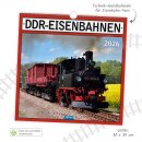Bildkalender 2026 30 x 30cm Technikkalender DDR-Eisenbahn