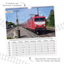 Bildkalender 2026 30 x 30cm Technikkalender DDR-Eisenbahn