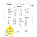 Bildkalender 2026 30 x 30cm Technikkalender DDR-Eisenbahn