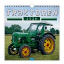 Bildkalender 2026 30 x 30cm Technikkalender Traktoren
