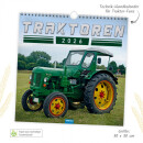 Bildkalender 2026 30 x 30cm Technikkalender Traktoren