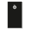 Trötsch Taschenkalender 2027 Schwarz 8 × 15 cm...