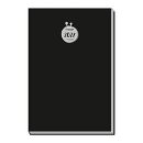 Trötsch Taschenkalender 2027 A6 schwarz, 1 Woche auf...
