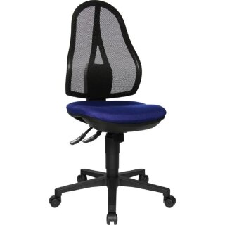 Topstar Bürodrehstuhl "Open Point SY", royalblau