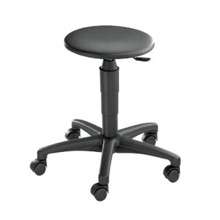 Topstar Tec 60 Rollhocker schwarz Kunstleder