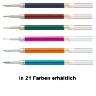 Pentel Liquid Gel-Nachfüllmine mit Metallspitze, 0,35 mm