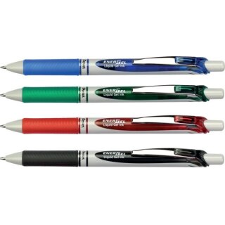 Pentel Liquid Gel-Tintenroller BL77 Eco, aus 79 % recyceltem Material, Strichstärke: 0,35 mm