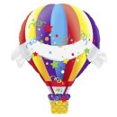 31" Folienballon- Heissluftballon