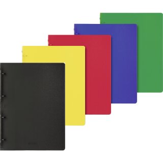 Brunnen Ringbuch Fact!A4 2,5cm Rückenbreite PP 4-Ring