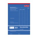 Kassenberichtsblock 501, DIN A5, 50 Blatt