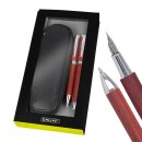 ONLINE Schreib-Set Nature Style Füller u. Kugelschreiber in 3 Farben