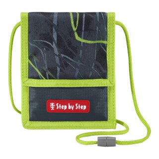 Step by Step Brustbeutel "Danger Cat Chiko"