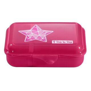 Step by Step Lunchbox Star Stella rot