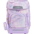 Beckmann Schulranzen-Set Plus Air Unicorn Princess Purple 6-teigig 2026er Modell