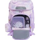 Beckmann Schulranzen-Set Plus Air Unicorn Princess Purple 6-teigig 2026er Modell