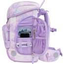 Beckmann Schulranzen-Set Plus Air Unicorn Princess Purple 6-teigig 2026er Modell
